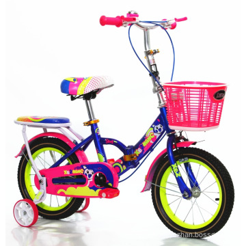 2016 todos os tipos de aço bicicleta de dobramento 16inch crianças bicicleta miúdos bicicleta portador
